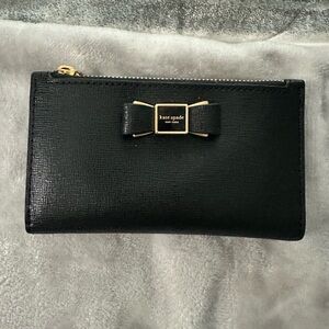 Kate Spade Black Bow Wallet